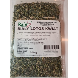 Biały Lotos Kwiat 1 Kg